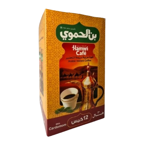 صورة بن الحموي قهوة عربية سريعة التحضير 12 ظرف